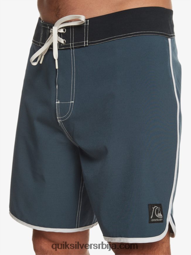 мушкарци Quiksilver оригиналне пансионске шортс 18 поноћна морнарица Z824VN92