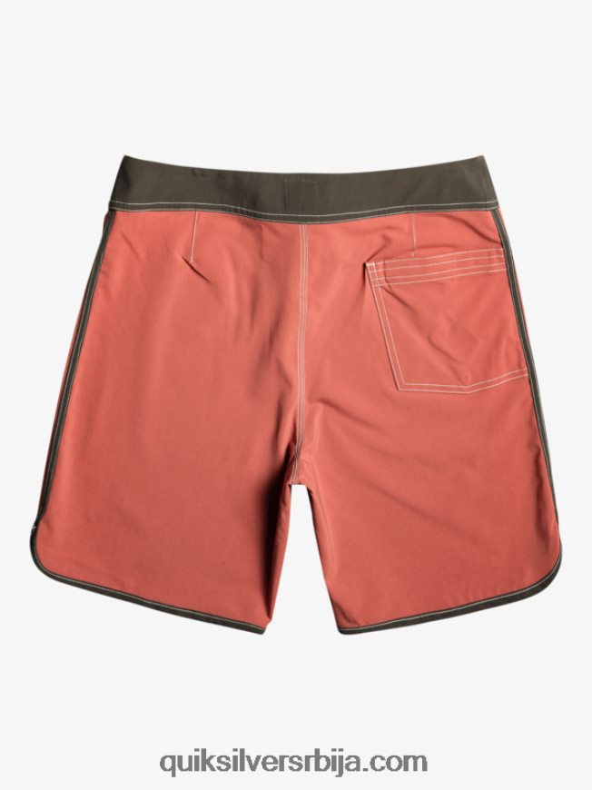 мушкарци Quiksilver оригиналне пансионске шортс 18 марсала Z824VN93
