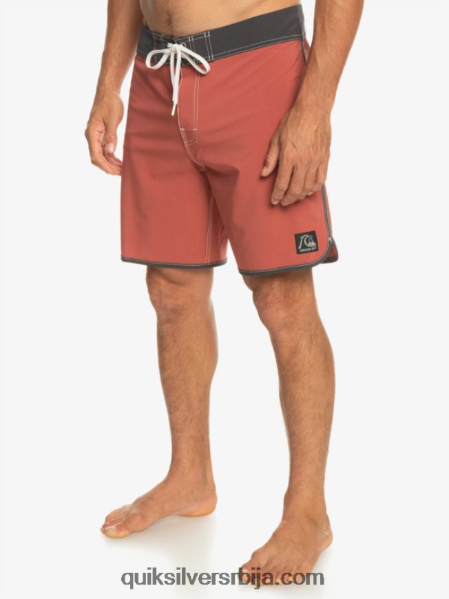 мушкарци Quiksilver оригиналне пансионске шортс 18 марсала Z824VN93