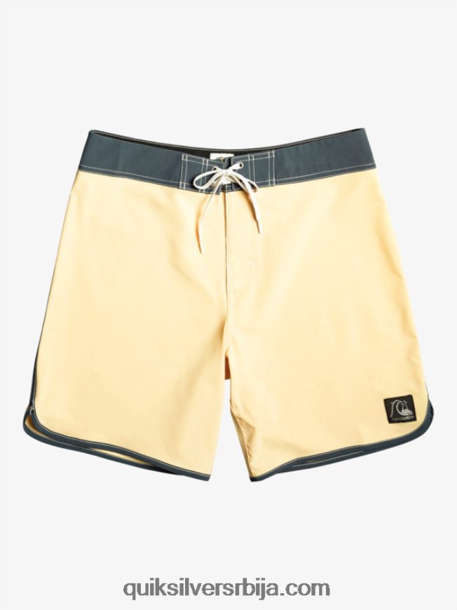 мушкарци Quiksilver оригиналне пансионске шортс 18 пшеница Z824VN94