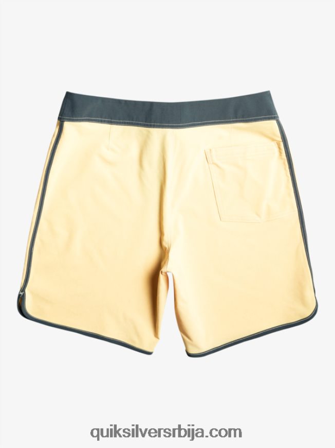 мушкарци Quiksilver оригиналне пансионске шортс 18 пшеница Z824VN94