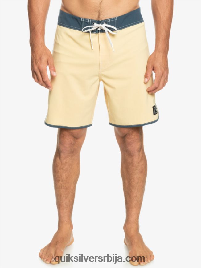 мушкарци Quiksilver оригиналне пансионске шортс 18 пшеница Z824VN94
