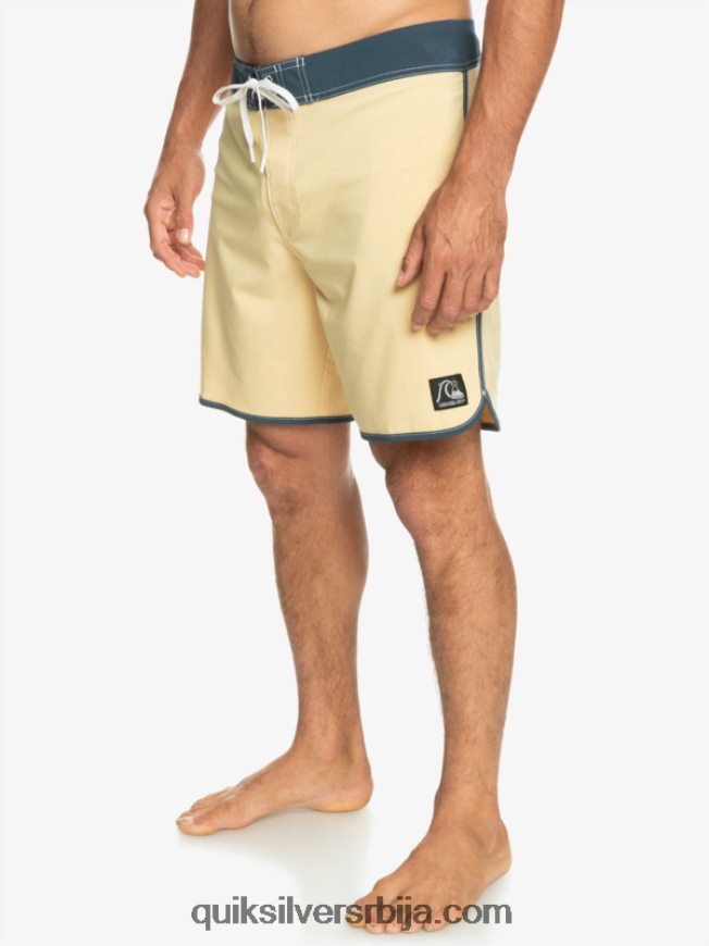 мушкарци Quiksilver оригиналне пансионске шортс 18 пшеница Z824VN94