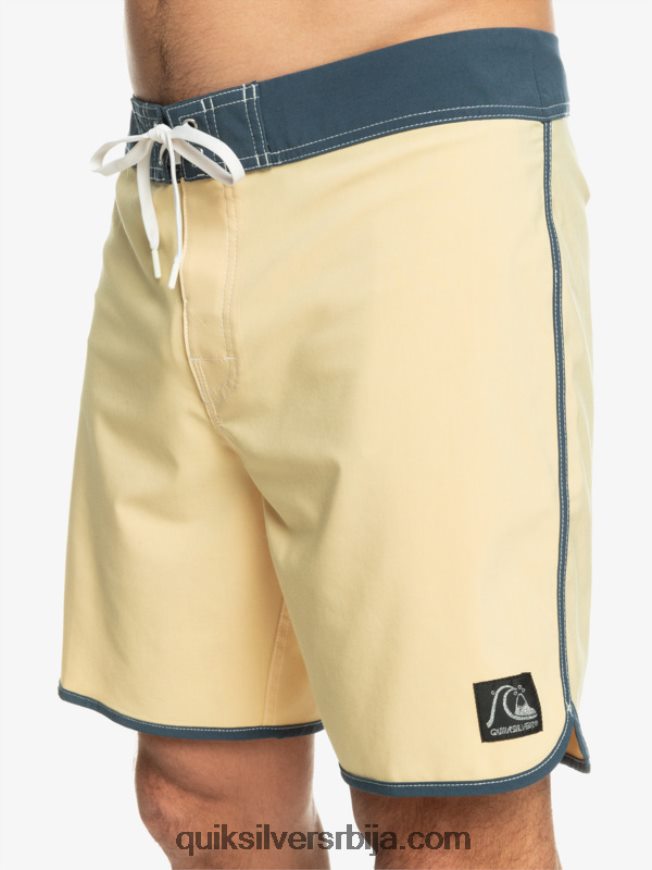 мушкарци Quiksilver оригиналне пансионске шортс 18 пшеница Z824VN94