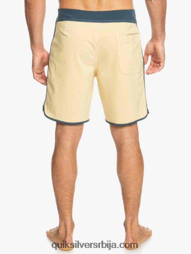 мушкарци Quiksilver оригиналне пансионске шортс 18 пшеница Z824VN94