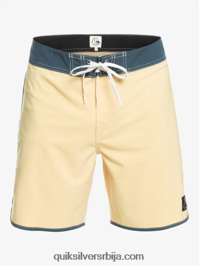 мушкарци Quiksilver оригиналне пансионске шортс 18 пшеница Z824VN94