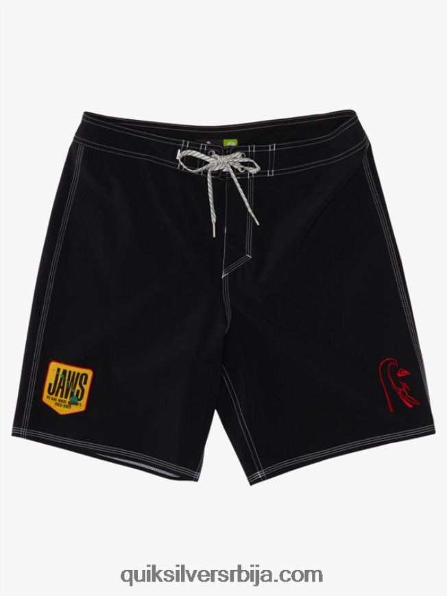 мушкарци Quiksilver сурфсилк јавс 19 боардсхортс црн Z824VN1126