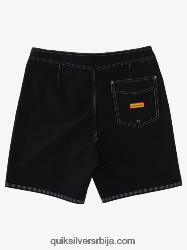 мушкарци Quiksilver сурфсилк јавс 19 боардсхортс црн Z824VN1126