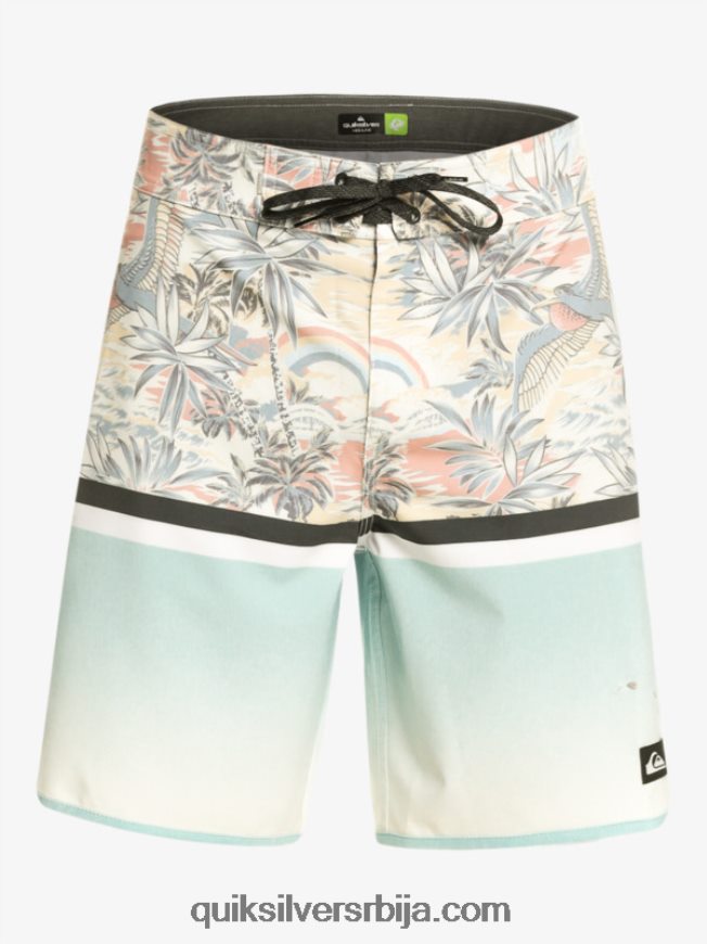 мушкарци Quiksilver сурфсилк дивисион сцаллоп 19 боардсхортс небеско плаветнило Z824VN1396