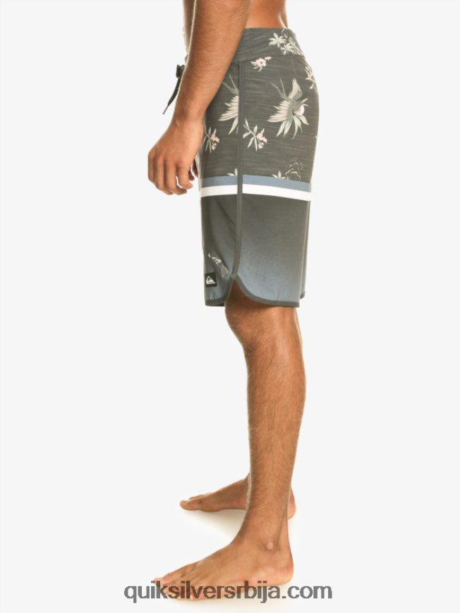 мушкарци Quiksilver сурфсилк дивисион сцаллоп 19 боардсхортс берингово море Z824VN1397