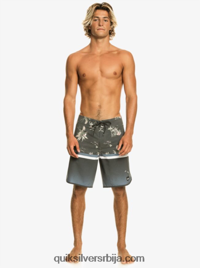 мушкарци Quiksilver сурфсилк дивисион сцаллоп 19 боардсхортс берингово море Z824VN1397