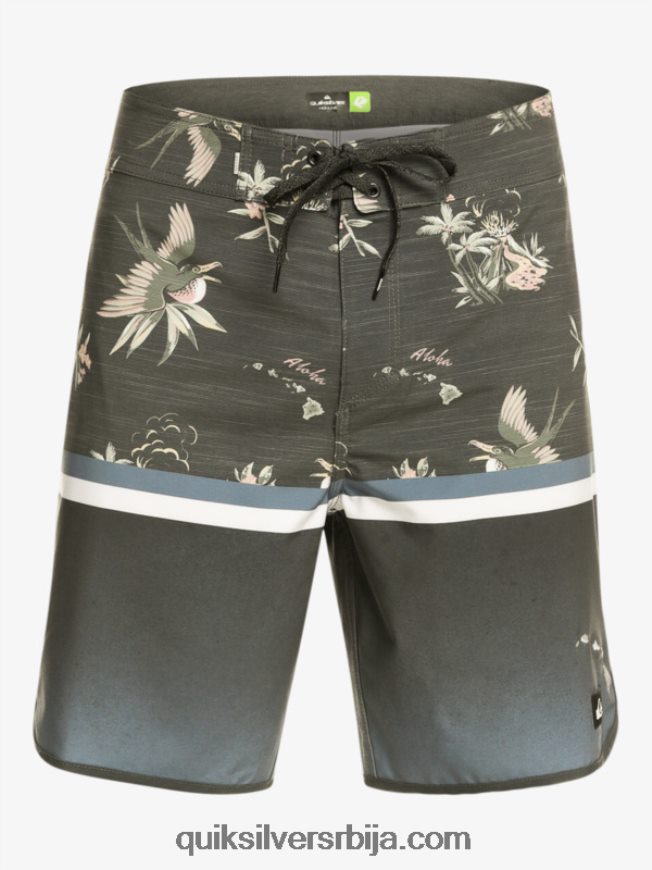 мушкарци Quiksilver сурфсилк дивисион сцаллоп 19 боардсхортс берингово море Z824VN1397