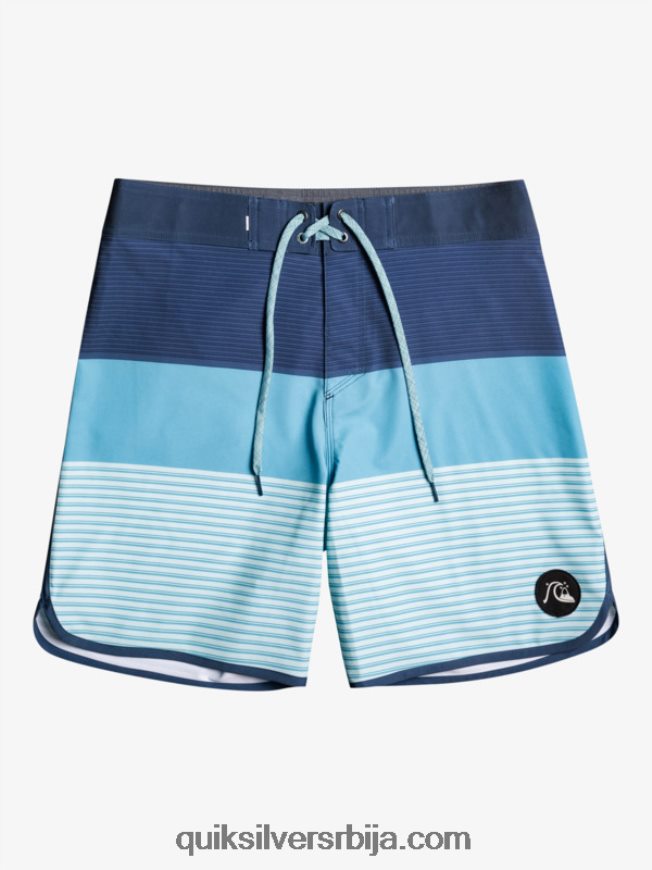 мушкарци Quiksilver сурфсилк тихуана 19 боардсхортс инсигниа блуе Z824VN1398