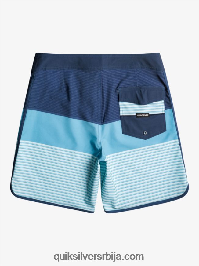мушкарци Quiksilver сурфсилк тихуана 19 боардсхортс инсигниа блуе Z824VN1398