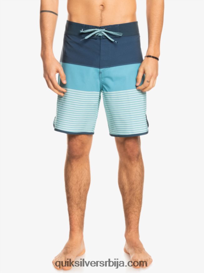 мушкарци Quiksilver сурфсилк тихуана 19 боардсхортс инсигниа блуе Z824VN1398