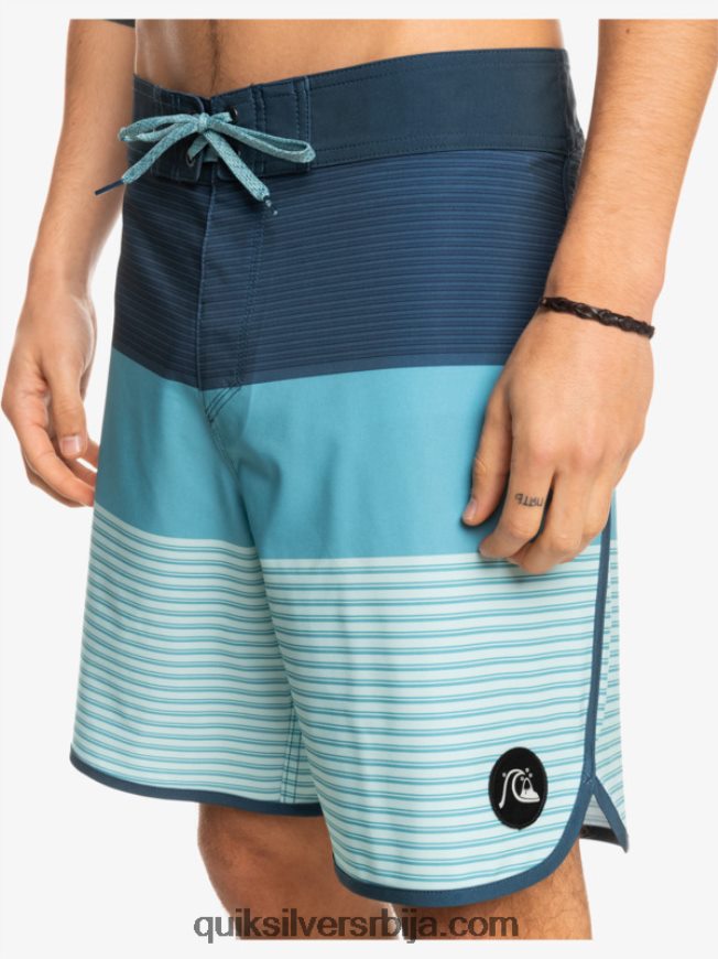 мушкарци Quiksilver сурфсилк тихуана 19 боардсхортс инсигниа блуе Z824VN1398