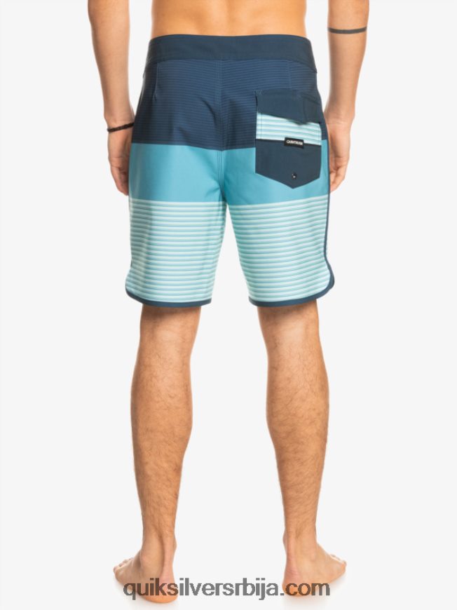 мушкарци Quiksilver сурфсилк тихуана 19 боардсхортс инсигниа блуе Z824VN1398