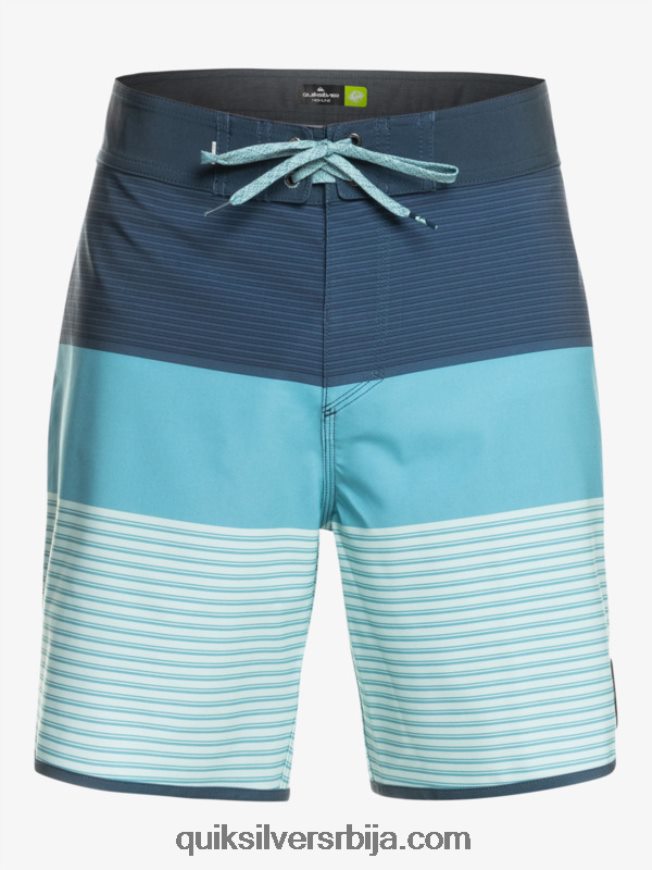 мушкарци Quiksilver сурфсилк тихуана 19 боардсхортс инсигниа блуе Z824VN1398