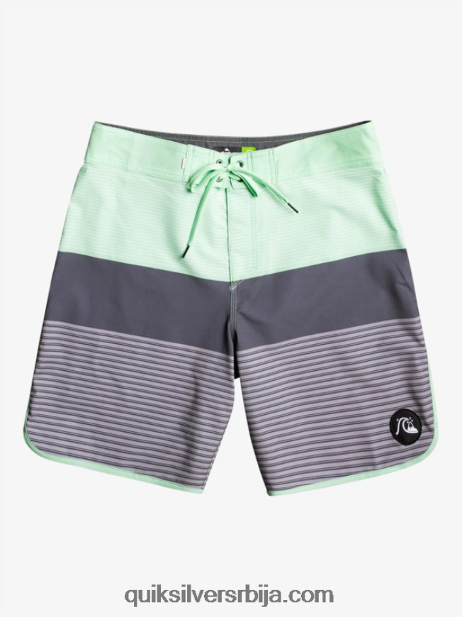 мушкарци Quiksilver сурфсилк тихуана 19 боардсхортс гвоздена капија Z824VN1399