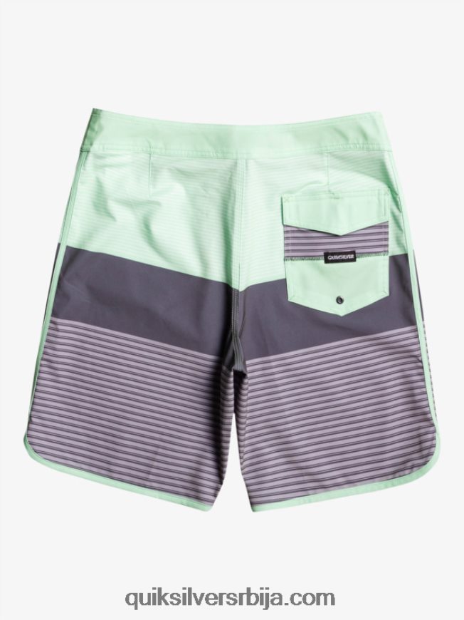 мушкарци Quiksilver сурфсилк тихуана 19 боардсхортс гвоздена капија Z824VN1399