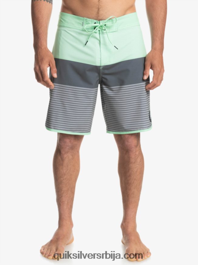 мушкарци Quiksilver сурфсилк тихуана 19 боардсхортс гвоздена капија Z824VN1399