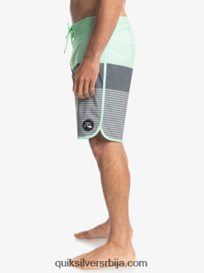 мушкарци Quiksilver сурфсилк тихуана 19 боардсхортс гвоздена капија Z824VN1399