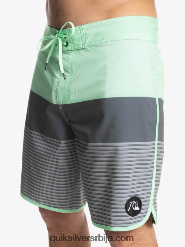 мушкарци Quiksilver сурфсилк тихуана 19 боардсхортс гвоздена капија Z824VN1399
