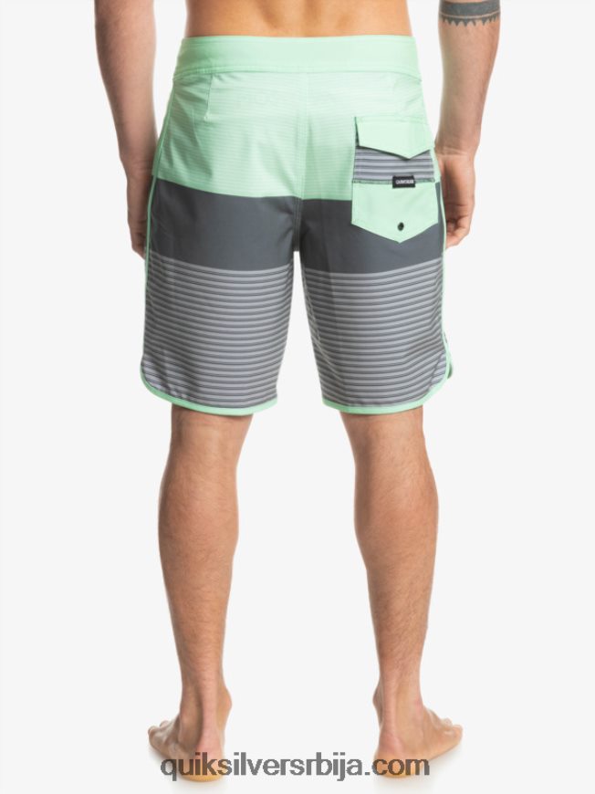 мушкарци Quiksilver сурфсилк тихуана 19 боардсхортс гвоздена капија Z824VN1399