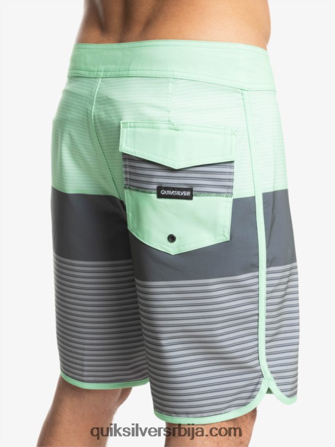 мушкарци Quiksilver сурфсилк тихуана 19 боардсхортс гвоздена капија Z824VN1399