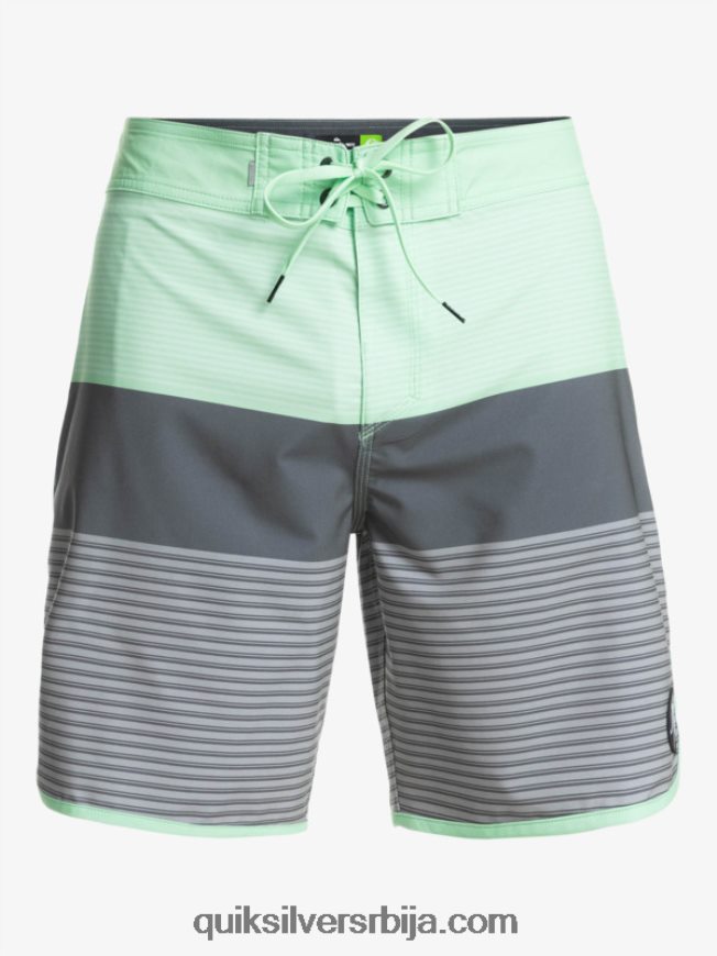 мушкарци Quiksilver сурфсилк тихуана 19 боардсхортс гвоздена капија Z824VN1399