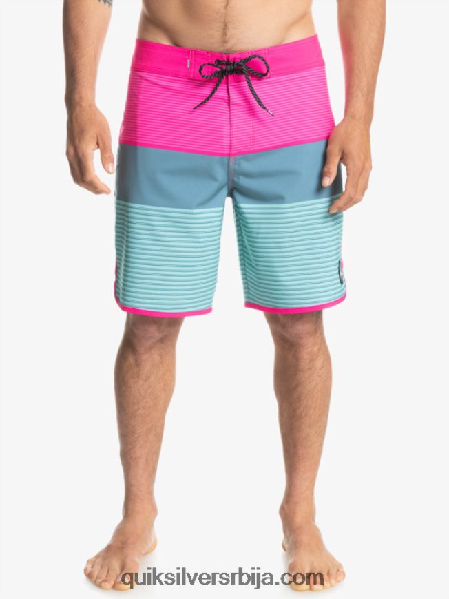 мушкарци Quiksilver сурфсилк тихуана 19 боардсхортс пинк гло Z824VN1401