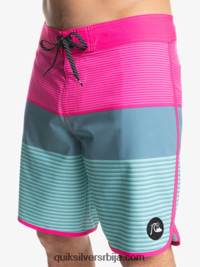 мушкарци Quiksilver сурфсилк тихуана 19 боардсхортс пинк гло Z824VN1401