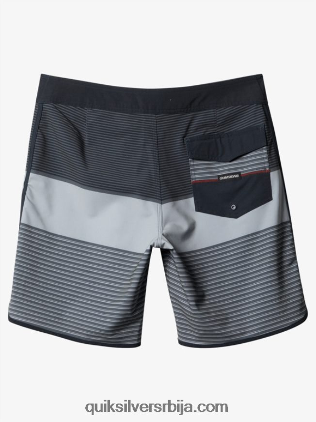 мушкарци Quiksilver сурфсилк тихуана 19 боардсхортс црн Z824VN1402