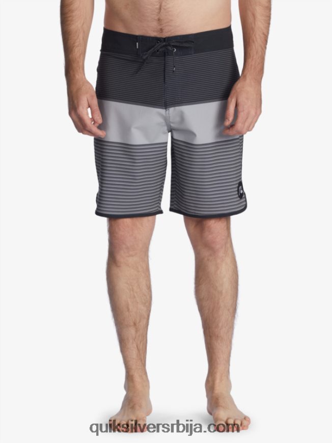 мушкарци Quiksilver сурфсилк тихуана 19 боардсхортс црн Z824VN1402