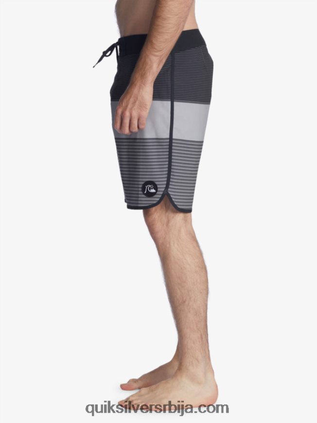 мушкарци Quiksilver сурфсилк тихуана 19 боардсхортс црн Z824VN1402
