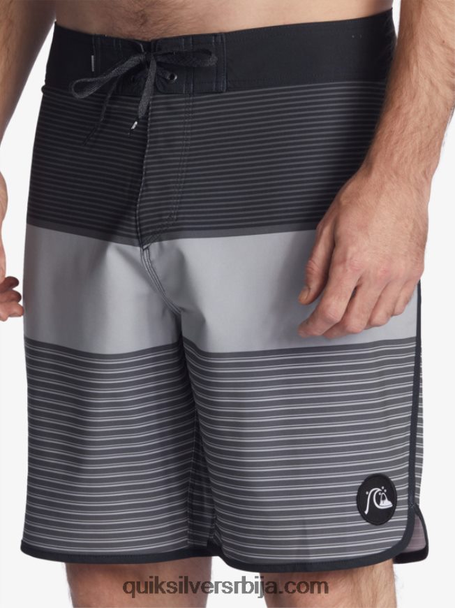 мушкарци Quiksilver сурфсилк тихуана 19 боардсхортс црн Z824VN1402