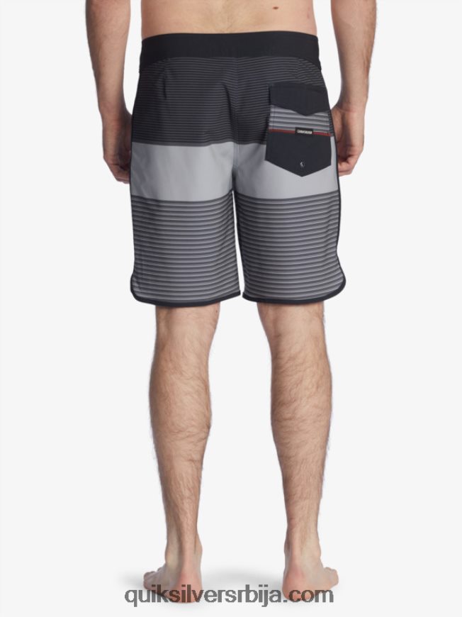 мушкарци Quiksilver сурфсилк тихуана 19 боардсхортс црн Z824VN1402