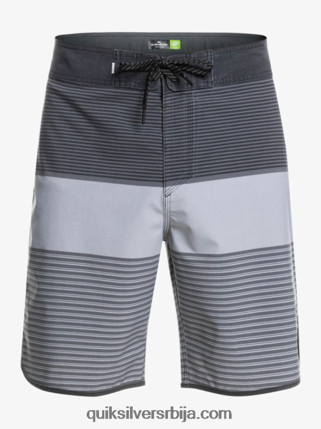 мушкарци Quiksilver сурфсилк тихуана 19 боардсхортс црн Z824VN1402