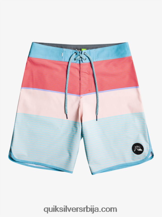 мушкарци Quiksilver сурфсилк тихуана 19 боардсхортс делпх блуе Z824VN1403