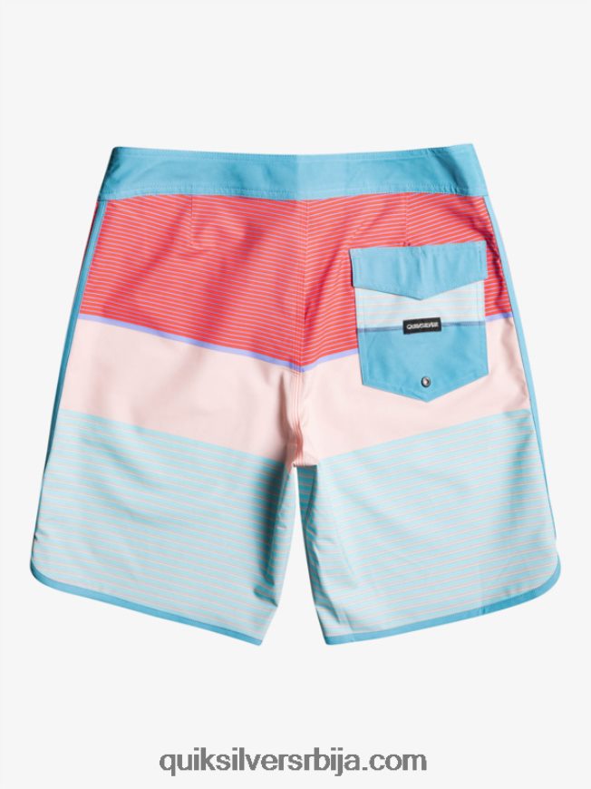 мушкарци Quiksilver сурфсилк тихуана 19 боардсхортс делпх блуе Z824VN1403