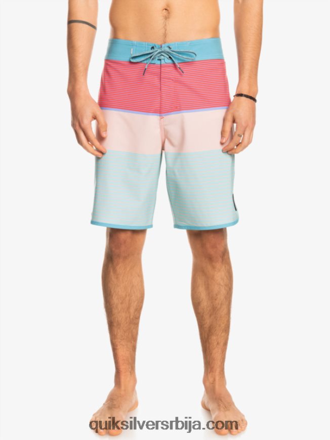 мушкарци Quiksilver сурфсилк тихуана 19 боардсхортс делпх блуе Z824VN1403