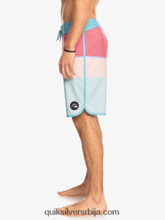 мушкарци Quiksilver сурфсилк тихуана 19 боардсхортс делпх блуе Z824VN1403