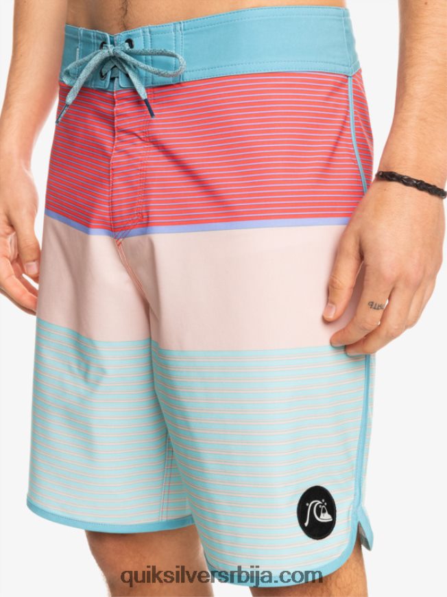 мушкарци Quiksilver сурфсилк тихуана 19 боардсхортс делпх блуе Z824VN1403