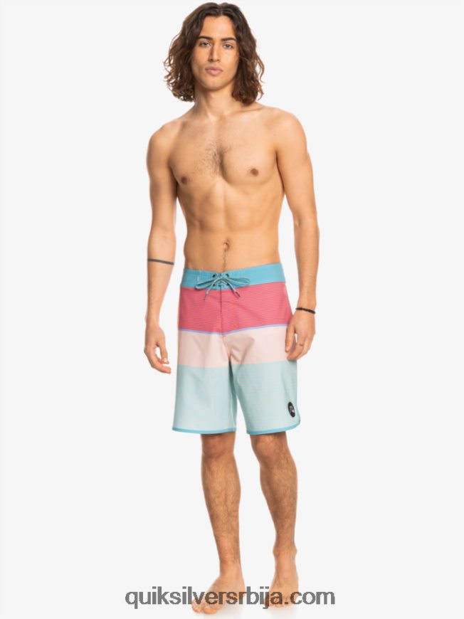 мушкарци Quiksilver сурфсилк тихуана 19 боардсхортс делпх блуе Z824VN1403