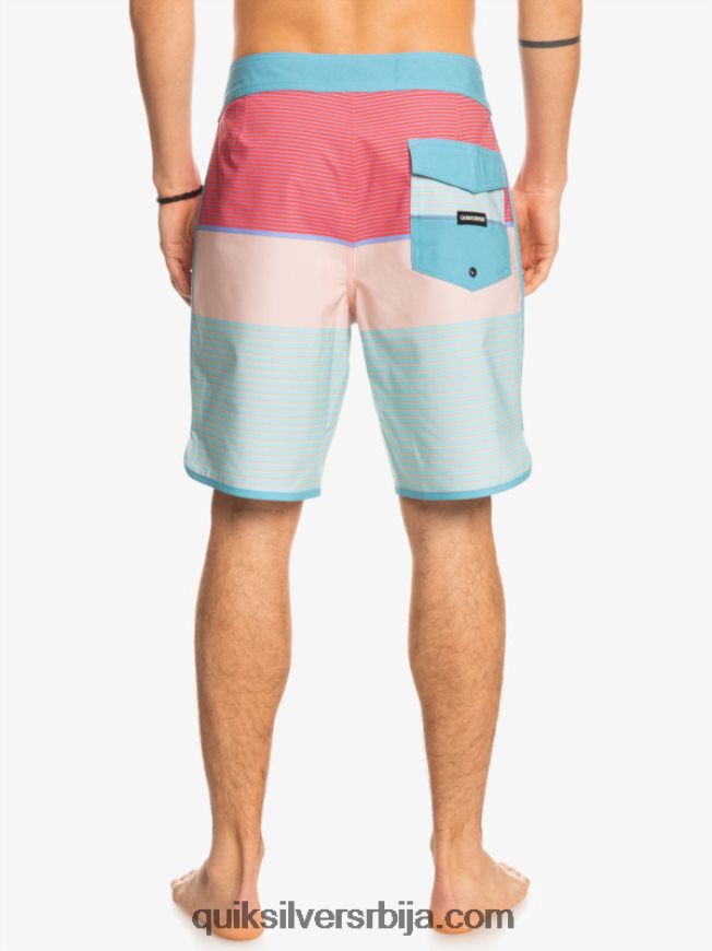 мушкарци Quiksilver сурфсилк тихуана 19 боардсхортс делпх блуе Z824VN1403