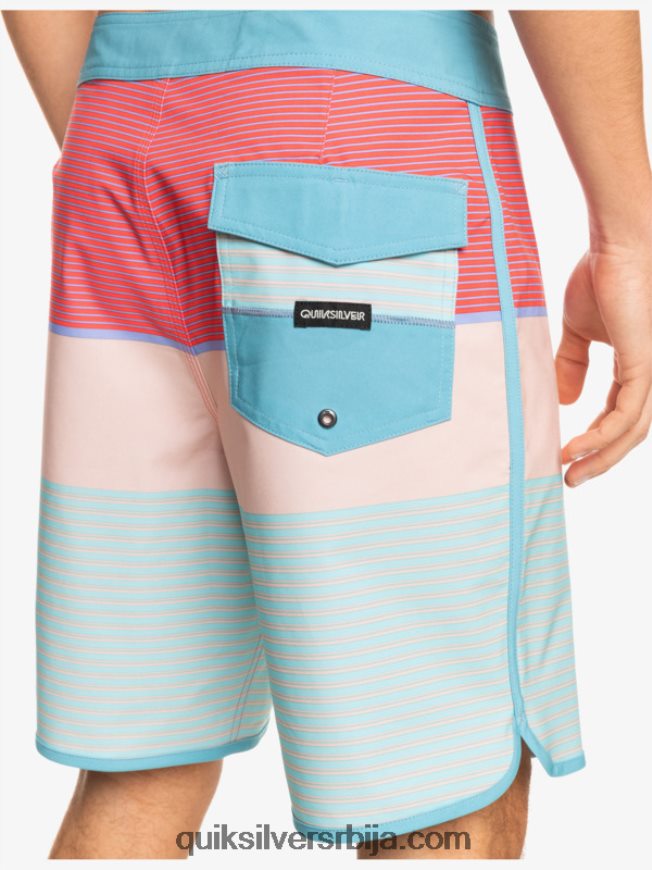 мушкарци Quiksilver сурфсилк тихуана 19 боардсхортс делпх блуе Z824VN1403