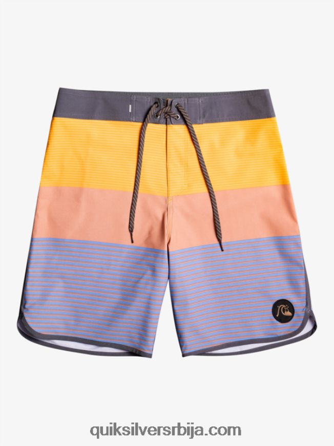 мушкарци Quiksilver сурфсилк тихуана 19 боардсхортс златни штап Z824VN1404