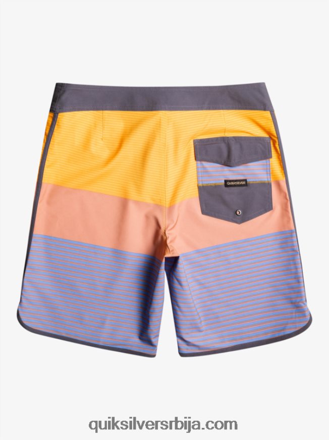 мушкарци Quiksilver сурфсилк тихуана 19 боардсхортс златни штап Z824VN1404
