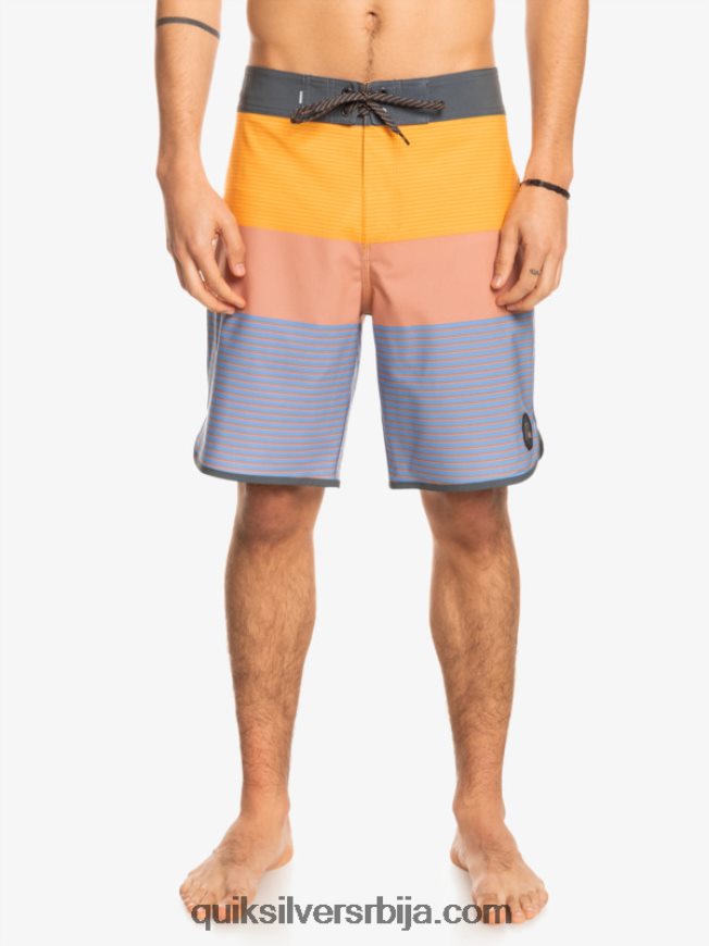 мушкарци Quiksilver сурфсилк тихуана 19 боардсхортс златни штап Z824VN1404