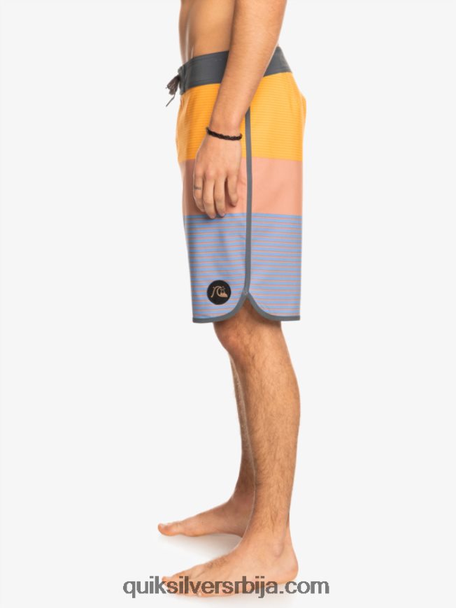 мушкарци Quiksilver сурфсилк тихуана 19 боардсхортс златни штап Z824VN1404